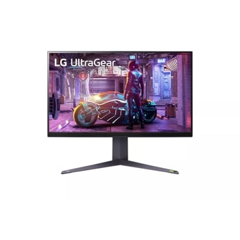 32" UltraGear™ QHD Nano IPS with ATW 1ms 240Hz HDR 600 Monitor with G-SYNC® Compatible