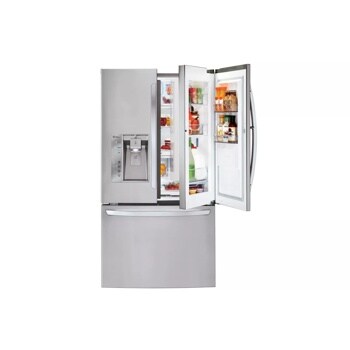 LG LFXS32766S: 32 cu. ft. Large Capacity Door-in-Door