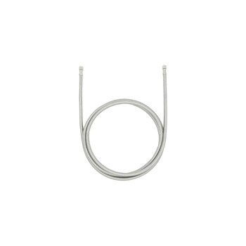 AGF04222701 Kitchen Accessories Braided Stainless Steel Water Supply Line with Metal Connectors - Front View