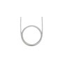 AGF04222701 Kitchen Accessories Braided Stainless Steel Water Supply Line with Metal Connectors - Front View