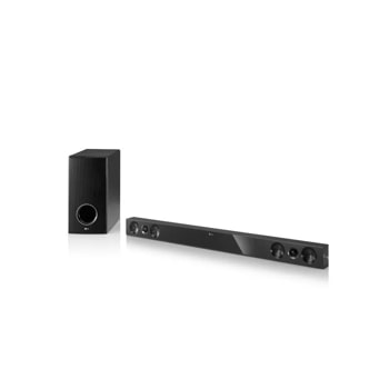 Sound Bar Audio System with Wireless Subwoofer and Bluetooth Streaming