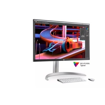27” 4K UHD UltraFine™ IPS Monitor - 27UP650-W.AUM | LG USA