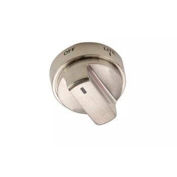 Replacement Gas Range Knob for LDG3015SB, LDG3016ST, LDG3035ST, LDG3036ST, LRG3081ST, LRG3083ST, LRG3093ST