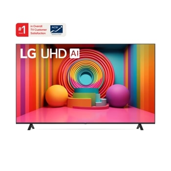 LG 70 Inch Class UHD Series 4K UHD TV with webOS 24
