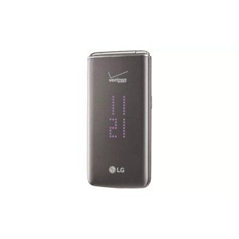 LG’s Exalt II is perfection in a flip phone. It’s comfortable, light, and has a stylish design.
