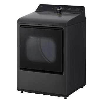 7.3 cu. ft. Ultra Large Capacity Rear Control Electric Dryer with LG EasyLoad™ Door and AI Sensing
