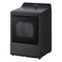 7.3 cu. ft. Ultra Large Capacity Rear Control Electric Dryer with LG EasyLoad™ Door and AI Sensing