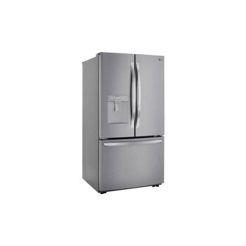 29 cu. ft. french door refrigerator right side angle view