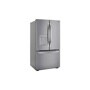 29 cu. ft. french door refrigerator right side angle view