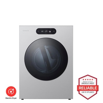 LG DLEX9900S Electric Dryer Brought to You by Americas Most Reliable Line of Appliances - Front View