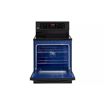 6.3 cu. ft. Capacity Electric Single Oven Range with Fan Convection