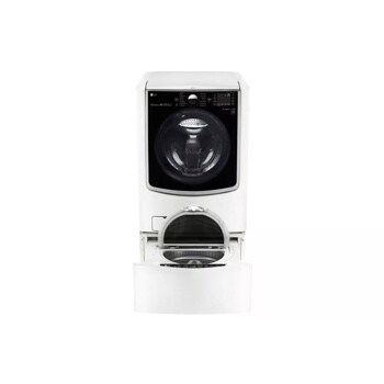 LG , 5.5 Total Capacity LG TWINWash™ System with LG SideKick™, WM5000HWA_WD100CW, thumbnail 1