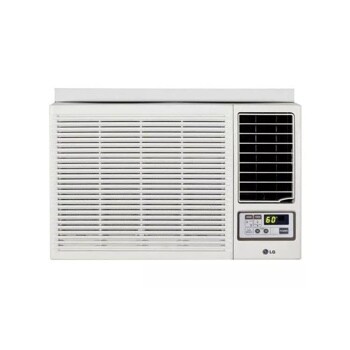 12,000 BTU Heat/Cool Window Air Conditioner with Remote