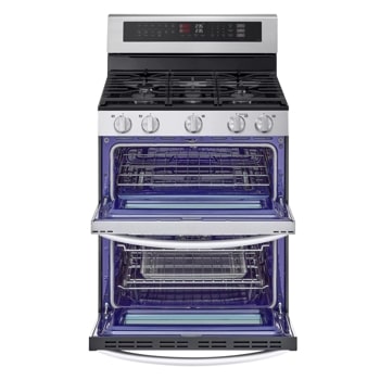 6.9 cu. ft. Smart Gas Double Oven Freestanding Range with ProBake Convection® and Air Fry