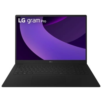 LG gram Pro 16 Inch, Thin and Lightweight Laptop, Windows 11 Home, Intel® Evo™ Edition - Intel® Core™ Ultra 9, 32GB RAM, 2TB (2x1TB) SSD, RTX 5050, Black 16Z90TR-E.ADB9U1