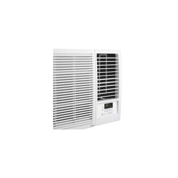 18,000 BTU Smart Wi-Fi Enabled Window Air Conditioner, Cooling & Heating