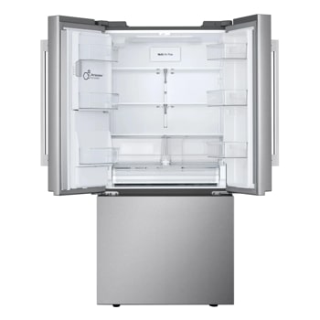 20 cu. ft. 3-Door French Door, Counter-Depth MAX™ Refrigerator with Hybrid Handles