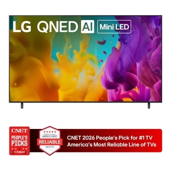 LG 75 Inch Class LG QNED AI QNED7SB Mini LED 4K Smart TV 2026