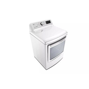 7.3 cu. ft. Ultra Large Capacity Smart wi-fi Enabled Electric Dryer with Sensor Dry Technology