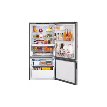 24 cu. ft. Large Capacity Swing Door Bottom Freezer Refrigerator