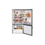 24 cu. ft. Large Capacity Swing Door Bottom Freezer Refrigerator