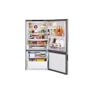 24 cu. ft. Large Capacity Swing Door Bottom Freezer Refrigerator