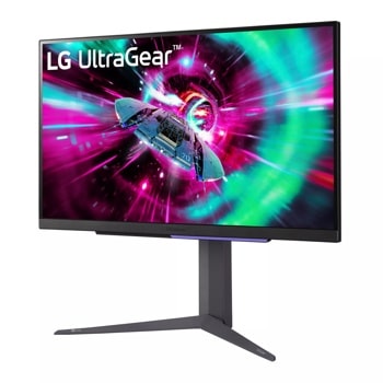 LG UltraGear 27 Inch QHD 180Hz Curved Gaming Monitor - Thumbnail 4
