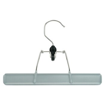 LG AEE73189701 velvet hanger with clips Front View