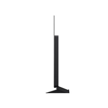 55-inch LG OLED55C6PUA TV stand with antenna Front View