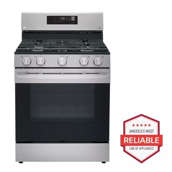 LG LRGL5821S 5.8 cu ft. Smart Wi-Fi Enabled Gas Range with EasyClean®