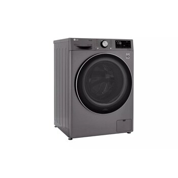 2.4 cu.ft. Smart wi-fi Enabled Compact Front Load All-In-One Washer/Dryer Combo with Built-In Intelligence