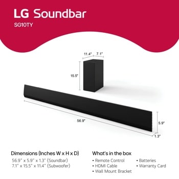 Soundbar-SG10TY-LG-Soundbar-