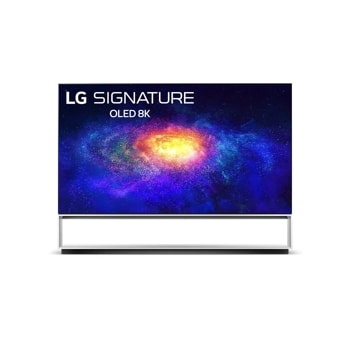 LG SIGNATURE ZX 88 inch Class 8K Smart OLED TV w/AI ThinQ® (87.6'' Diag)