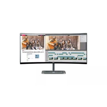 34" Class Curved 21:9 UltraWide® IPS LED Monitor (34" Diagonal)