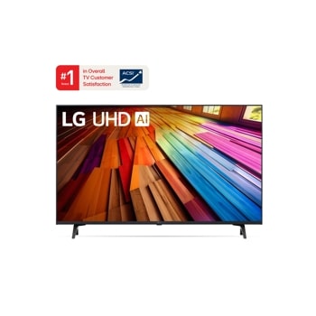 43-Inch Class UT8000 4K TV with webOS 24
