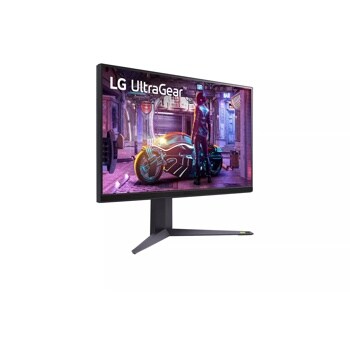 32" UltraGear™ QHD Nano IPS with ATW 1ms 240Hz HDR 600 Monitor with G-SYNC® Compatible