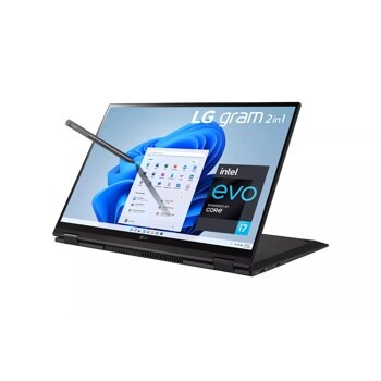 LG gram 16'' 2-in-1 Ultra-Lightweight Laptop with Intel® Evo 11th Gen Intel® Core™ i7 Processor and Iris® Xe Graphics