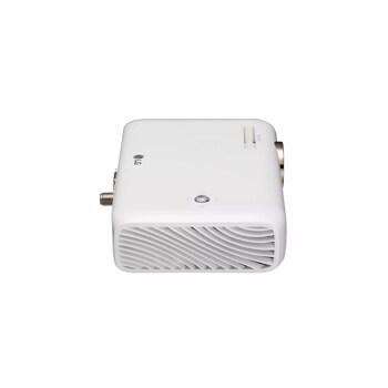 LG PH550: Minibeam LED Projector With Built-In Battery and