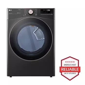 7.4 cu. ft. Ultra Large Capacity Smart wi-fi Enabled Front Load Gas Dryer with TurboSteam™ and Built-In Intelligence