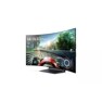 LG 42LX3QPUA 42 inch OLED Flex Bendable Monitor right side angle view