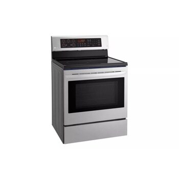 6.3 cu. ft. Electric Single Oven Range with True Convection and EasyClean®