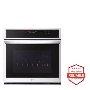 4.7 cu. ft. Smart Wall Oven with Convection and Air Fry
