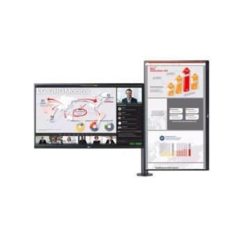 QHD Monitor Ergo Dual with USB Type-C™ and Daisy Chain
