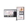 QHD Monitor Ergo Dual with USB Type-C™ and Daisy Chain