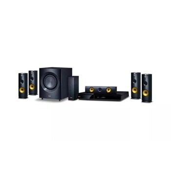 3D-Capable 9.1 Ch Aramid Fiber Blu-ray Disc™ Home Theater System with Smart TV