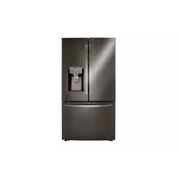 30 cu. ft. door in door refrigerator front view