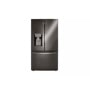 30 cu. ft. door in door refrigerator front view