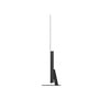83-inch LG OLED83C6HUP 4K OLED TV side profile with stand Front View