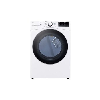 7.4 cu. ft. Ultra Large Capacity Smart wi-fi Enabled Front Load Electric Dryer with Built-In Intelligence