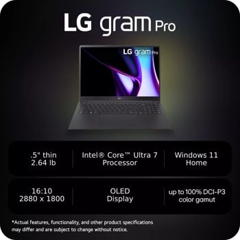 LG gram Pro